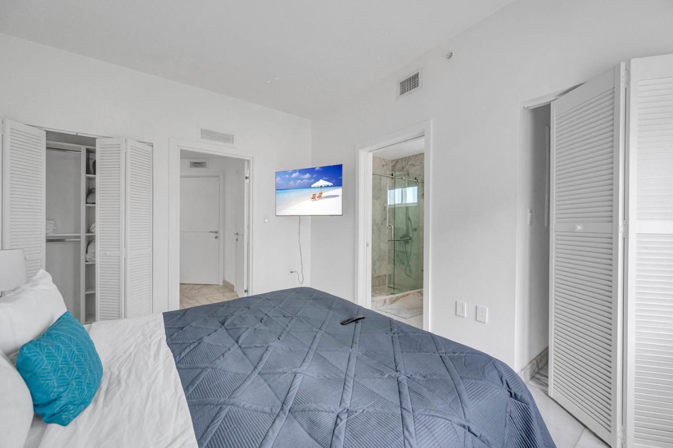 マイアミSubtle 2 Bed In Edgewater Near Downtown With Free Parkingアパートメント エクステリア 写真